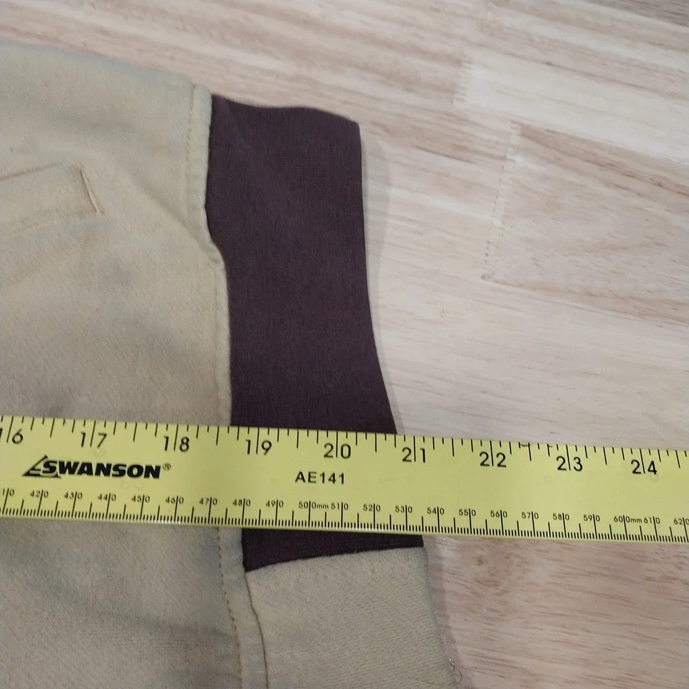 Rocawear Hoodie Zip Up Graphic Logo M (10-12) Tan Brown